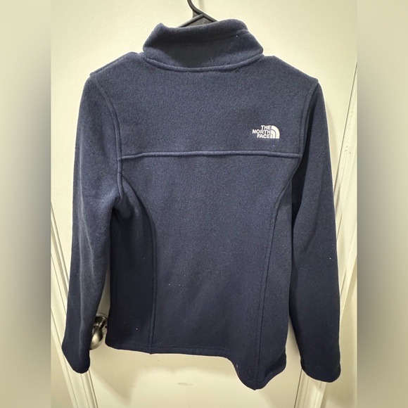 The North Face Black Fleece Jacket - Picture 3 of 5